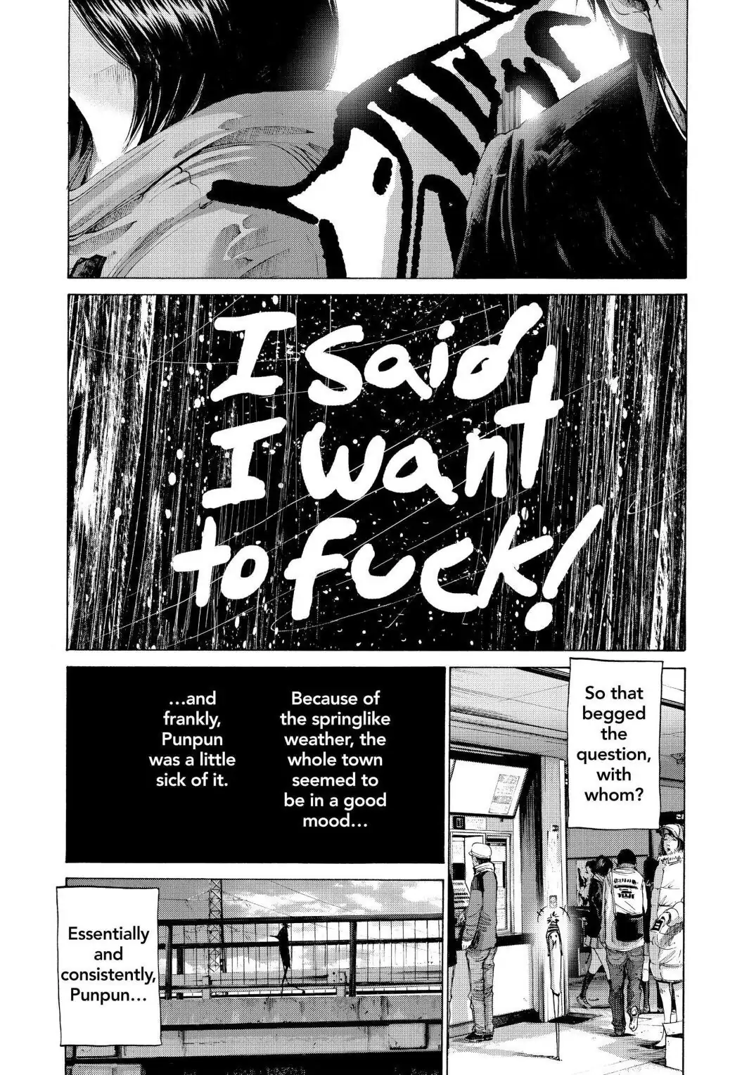 Oyasumi Punpun Chapter 47 image 12